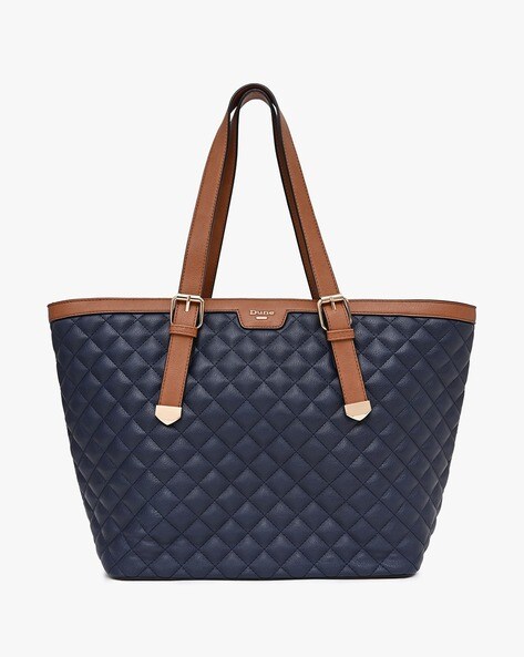 Buy Navy Blue Handbags for Women by Dune London Online Ajio