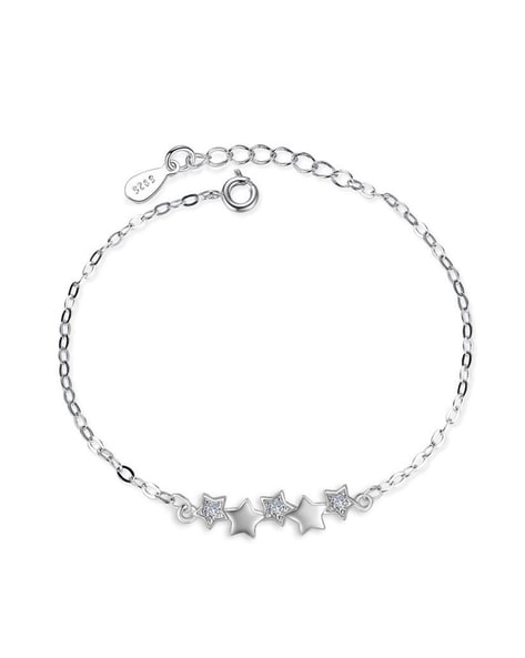 XIAQUJ Beautiful Bracelet Jewelry Gifts for Friends and Lovers Christmas  Birthday Gifts for Mom and Wife Bracelets Silver - Walmart.com