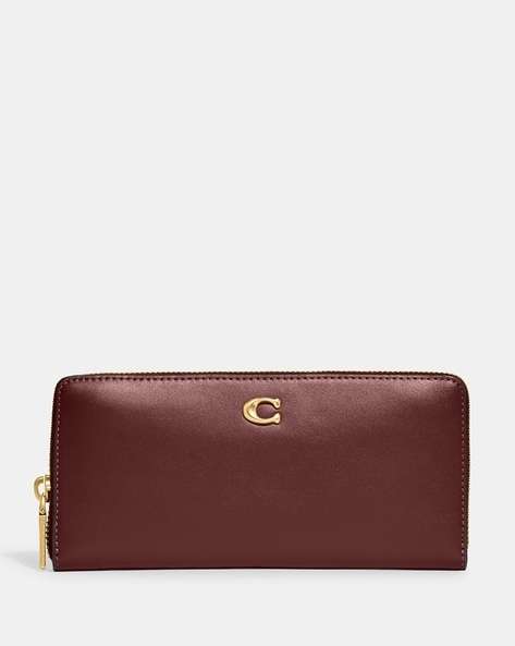 COACH® | Snap Wallet With Coach Heritage