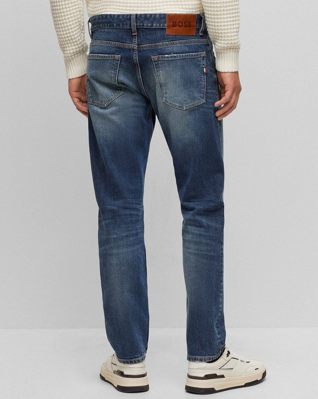 Italian Selvedge Regular Fit Jeans