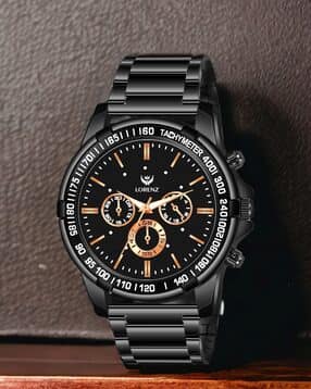 lorenz MK-4041R Round Shape Analogue Watch-picture-49