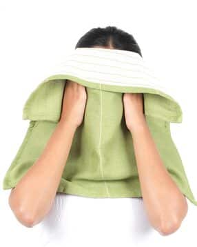 Pack of 4 Aloevera Double Cloth Face Towel-image-27