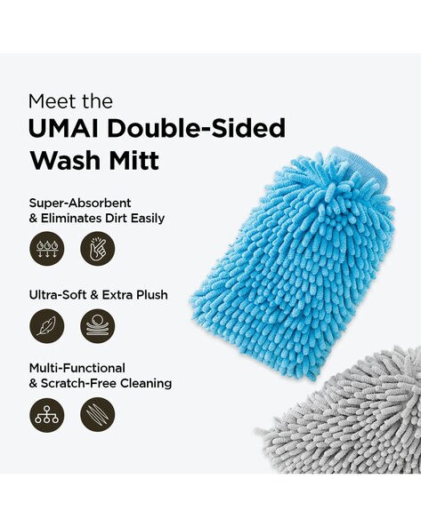 Double Sided Wash Mitt