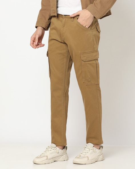 Buy White Trousers & Pants for Men by BANANA CLUB Online | Ajio.com