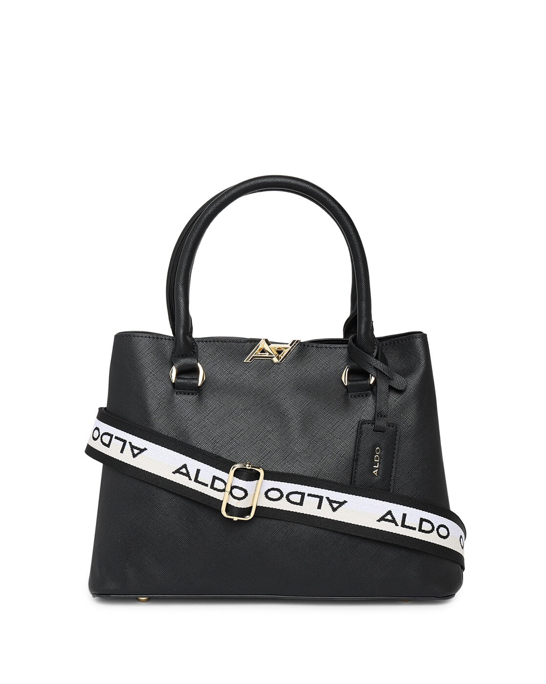 Buy Aldo Mandoline Black Solid Medium Handbag For Women At Best Price @  Tata CLiQ