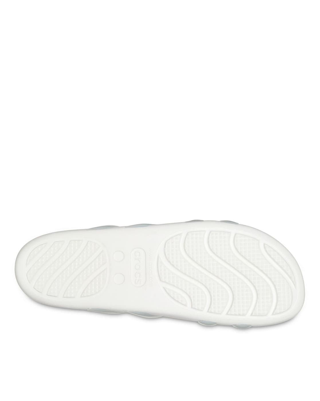 White bad bunny online crocs