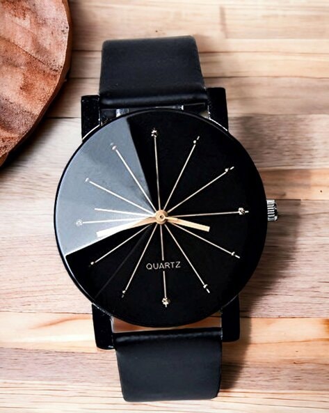 Buy Black Watches for Men by Skylona Online | Ajio.com