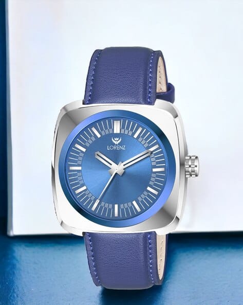 LORENZ MK-4015R Water-Resistant Analogue Watch
