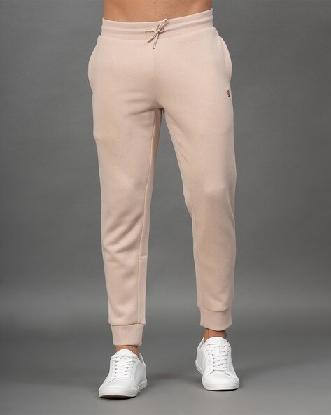 Buy Red Tape Tan Solid Cotton Spandex Men's Jogger Online at Best Prices in  India - JioMart.