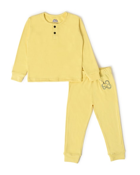 Boys thermal pyjamas hot sale