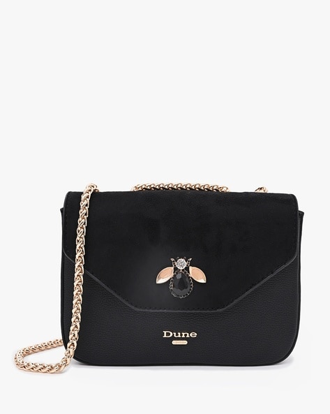 black dune crossbody bag