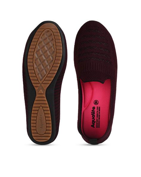 Buy Maroon Casual Shoes for Women by AQUALITE Online Ajio