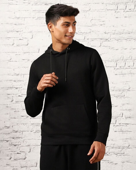 Cheap black outlet hoodies mens