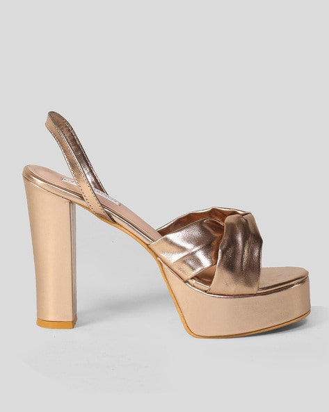 carla leather platform block heel sandals