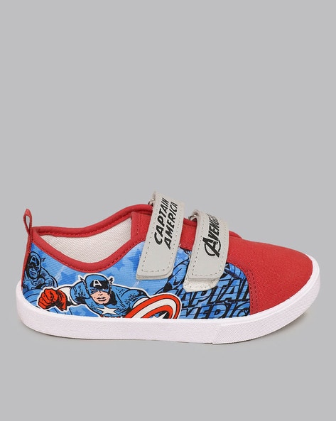 Boys captain sales america shoes