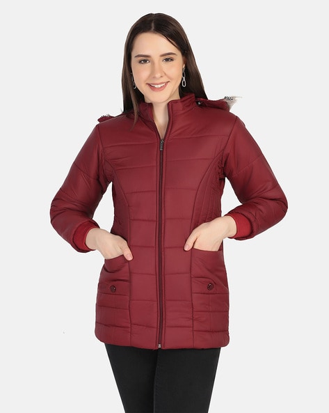 Parajumpers Gobi Core Womens Hooded Down Bomber Jacket - Womens from CHO  Fashion and Lifestyle UK