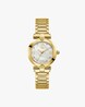 Buy GC Analogue Watch with Metallic Strap-Y96002L1MF | Gold-Toned Color ...