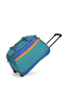 stony brook by nasher miles Geometric Print Trolley Bags with Dual Handles-picture-22