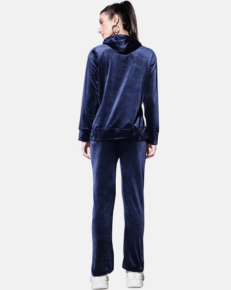 Buy Navy Tracksuits for Women by BUYNEWTREND Online Ajio