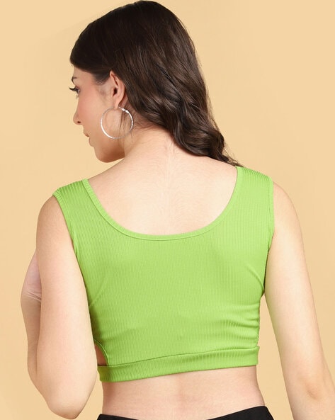 Buy Green Tops for Women by POPWINGS Online