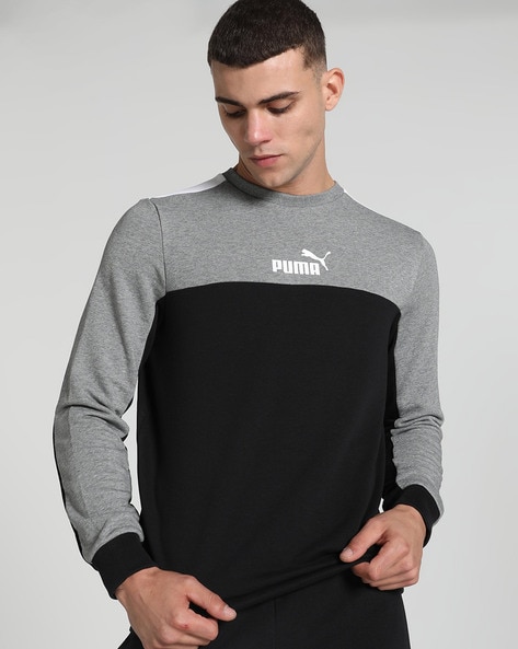 Puma full sleeve printed men's clearance sweatshirt