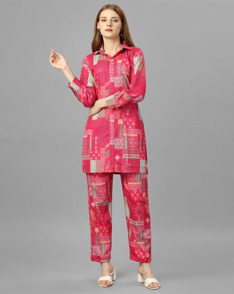 Buy Womens Kurta Pant Set Online at Best Prices - Jaipuri Adaah