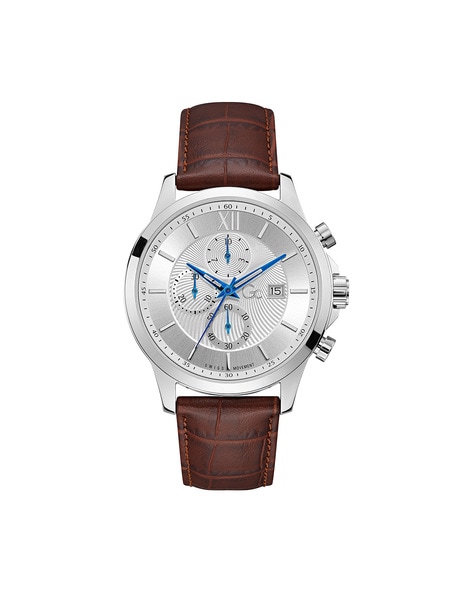 Gc watches clearance leather strap