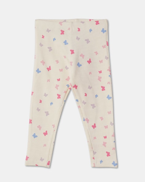 Buy Pink Leggings for Girls by R&B Online