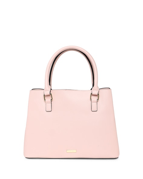 Buy ALDO Pink Womens Light Pink Synthetic Cross Body Handbag | Shoppers Stop