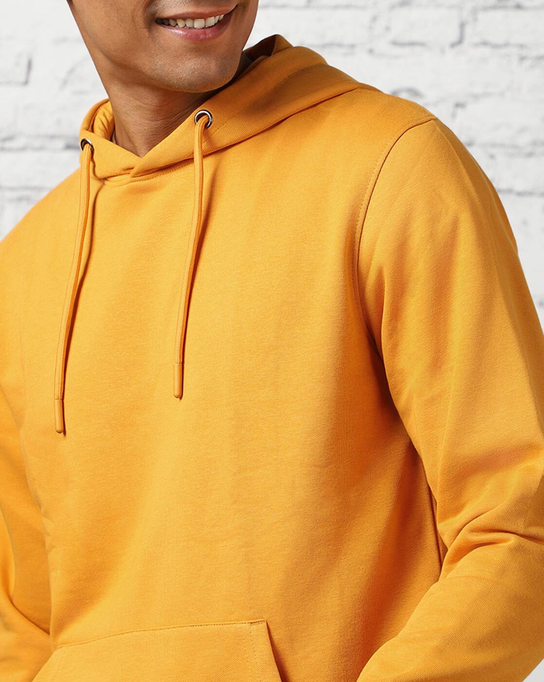 Buy Yellow Sweatshirt & Hoodies for Men by Nobero Online