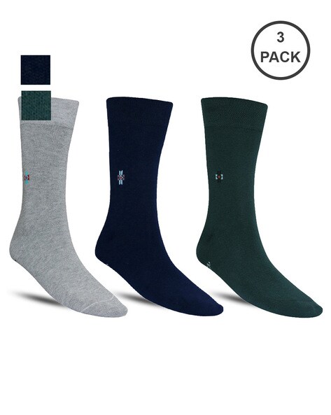 Men’s Mid-Calf Socks (3-Pack)