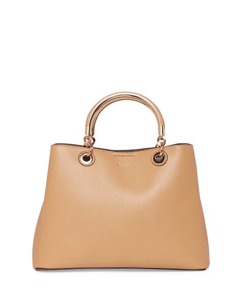 Satchel Bag with Detachable Strap