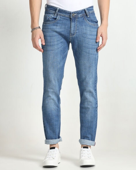 Ajio men jeans sale