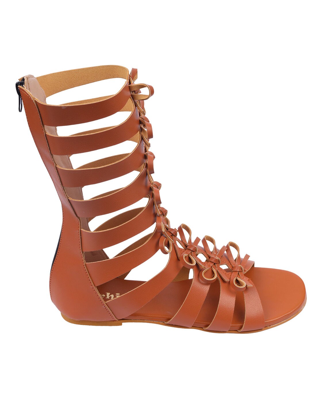 Mid calf gladiator discount sandals