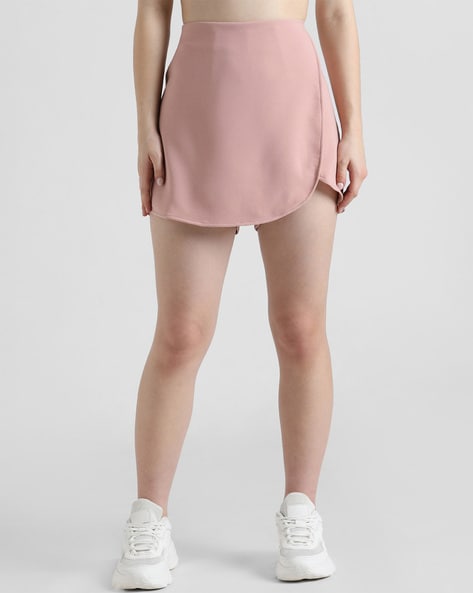 Buy Peach Skirts for Women by ONLY Online