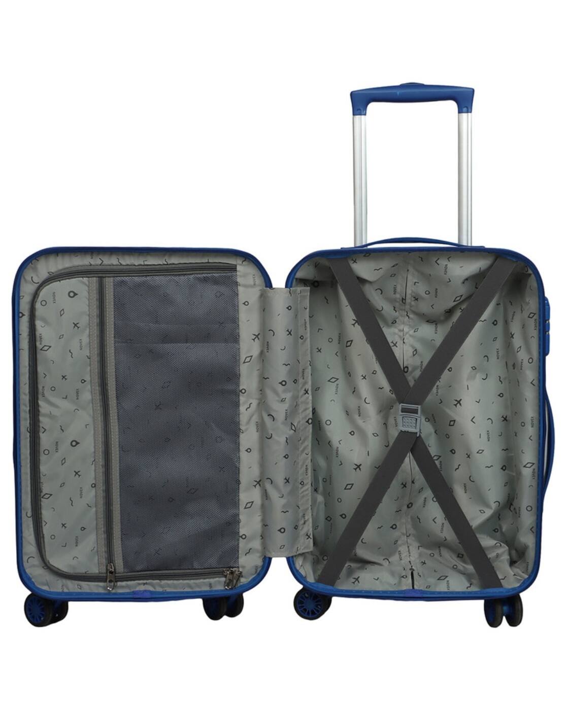 Buy Novex Graphic Print Trolley Bags wi Online | Ajio.com