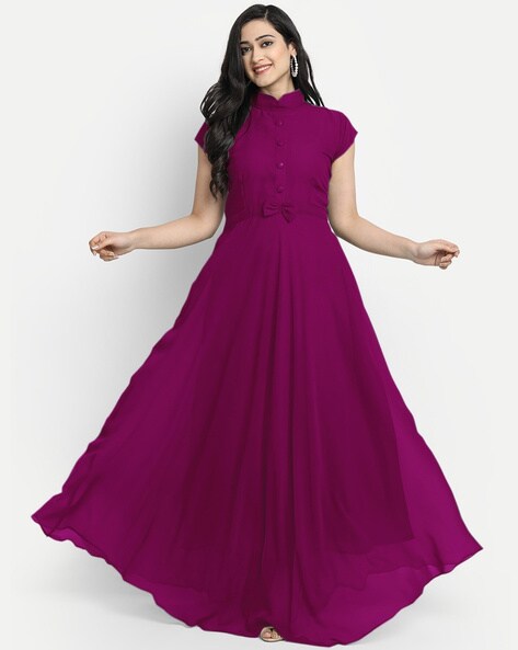 Women's Burgundy Lace Cap Sleeve Hi-Low Formal Dress Gown size XL | eBay