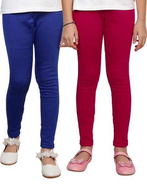 Buy Reebok Blue & Pink OS Tree Printed Training Tights - Tights for Women  1539051 | Myntra