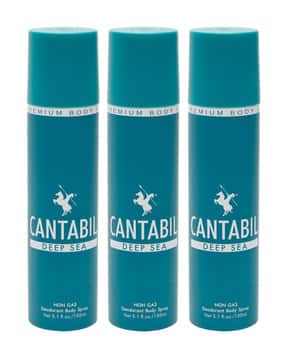 cantabil Set of 3 Men Deodorant Body Sprays - 450ml-picture-11