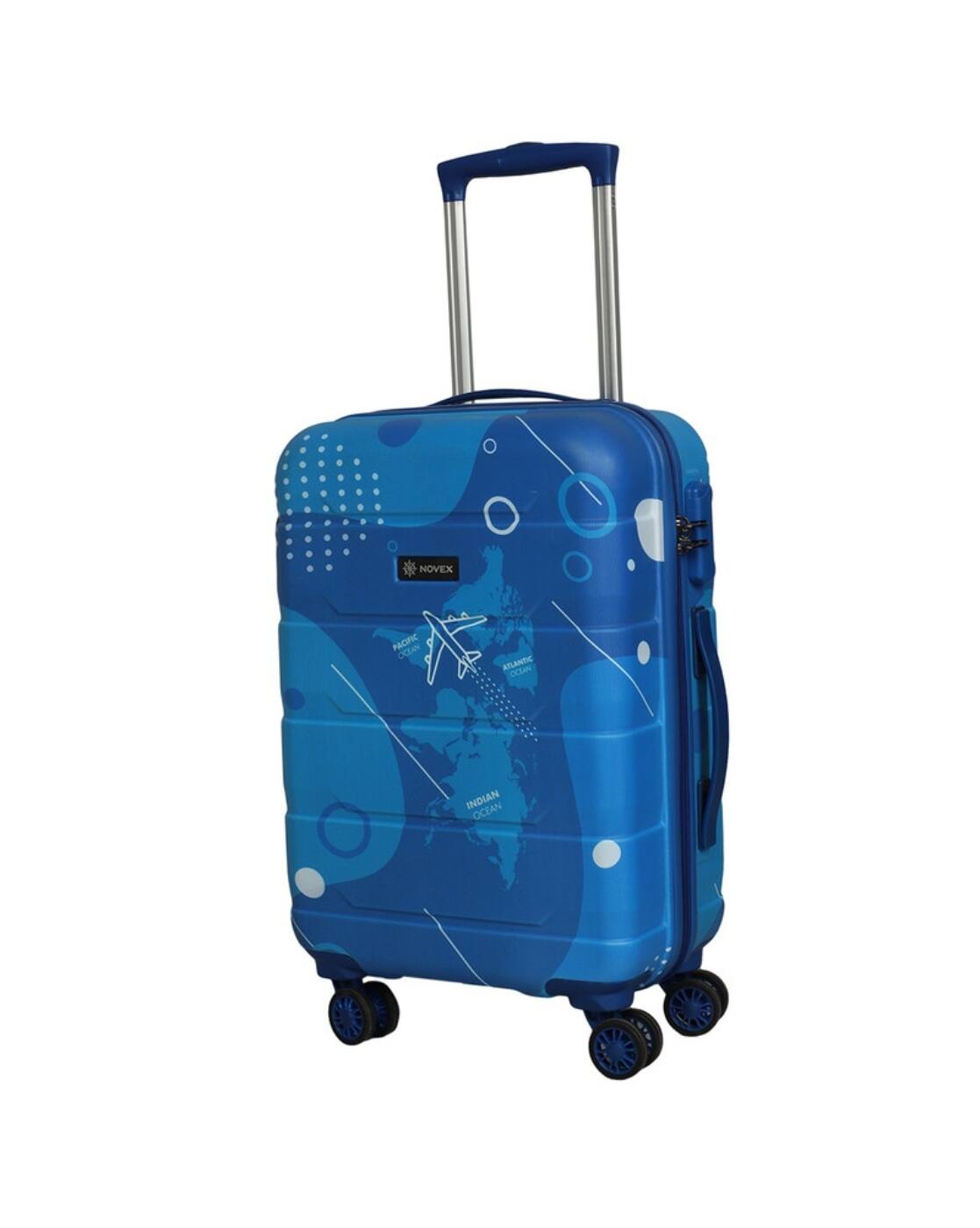 Buy Novex Graphic Print Trolley Bags wi Online | Ajio.com