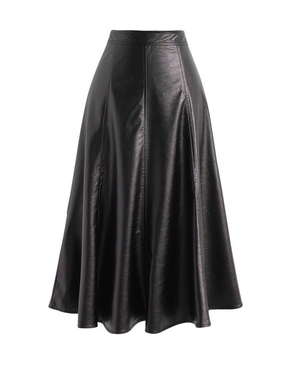 Black Ladies Leather Skirt at Rs 3000/piece in Gurgaon