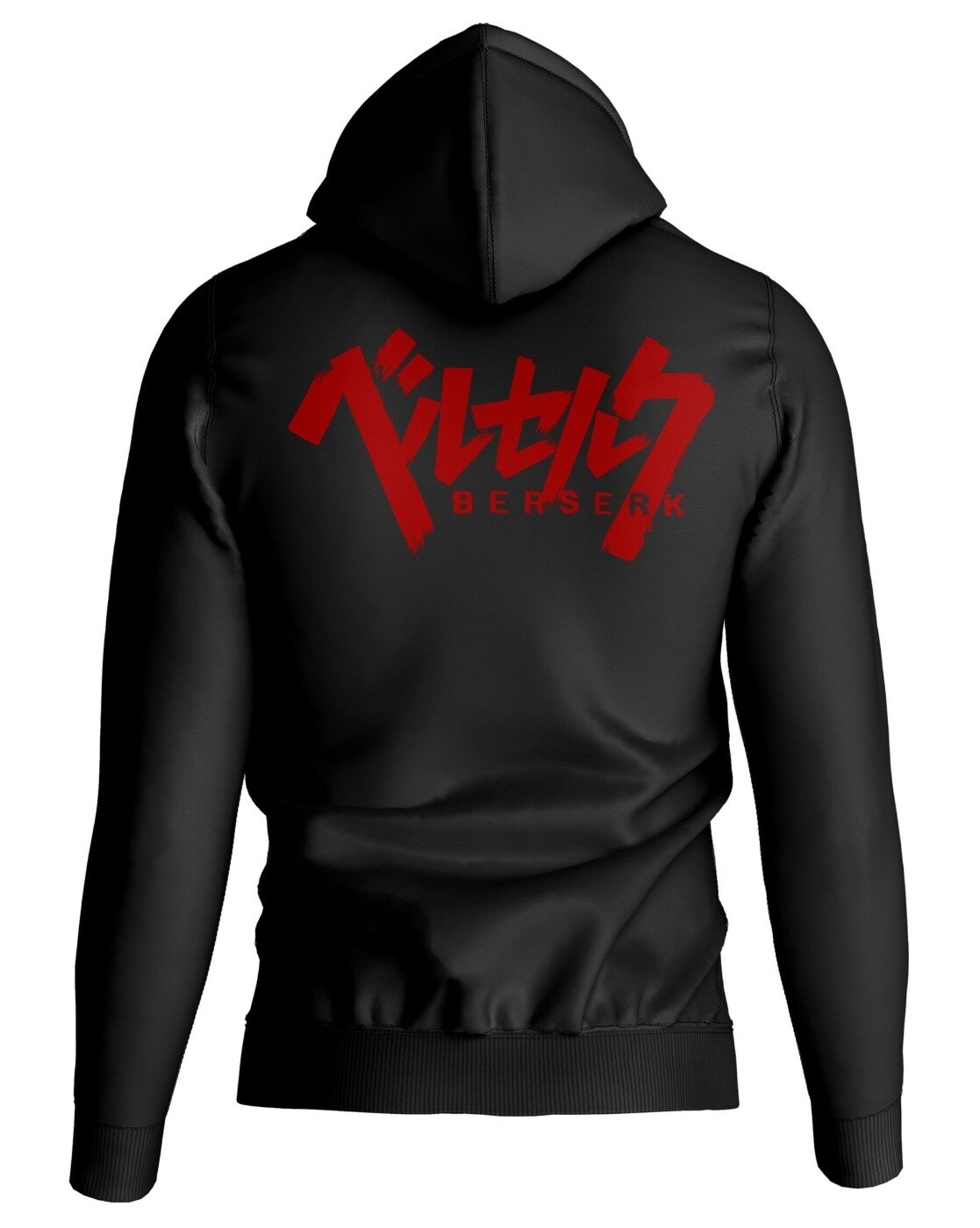 Berserk hotsell anime hoodie