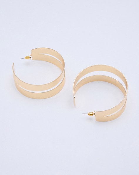 Elevate Your Style with Our Oversized Hoop Earrings – Dos Nueve Studio