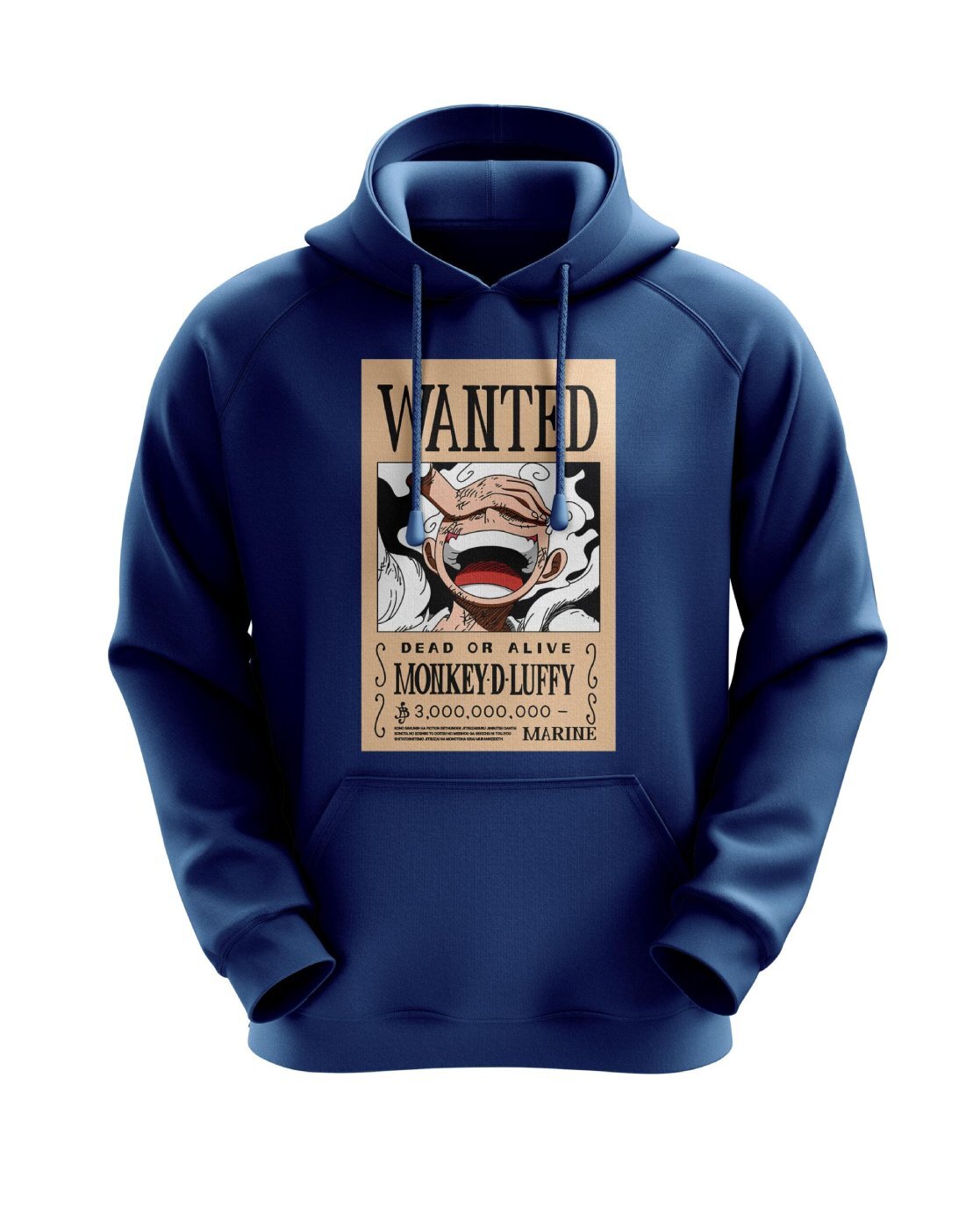 Buy Blue Sweatshirt & Hoodies for Men by Crazymonk Online