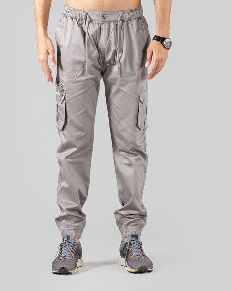 Olive Tapered Trouser