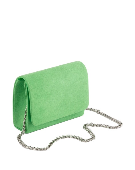 Buy Ted Baker Women Leather Green Purse Online - 693641 | The Collective