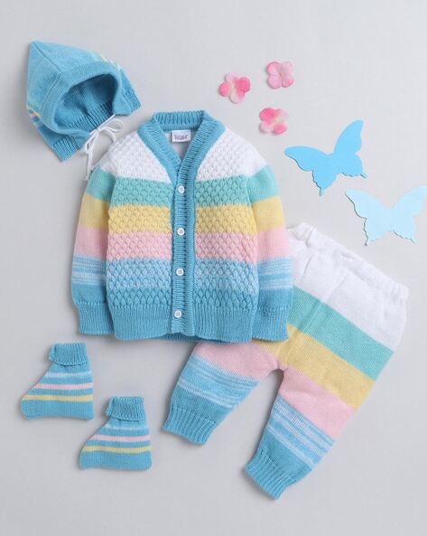 Baby sweater sets online best sale