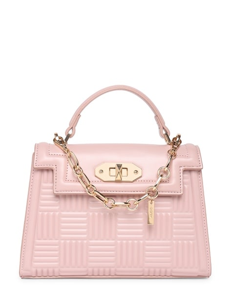 Pink best sale aldo bag