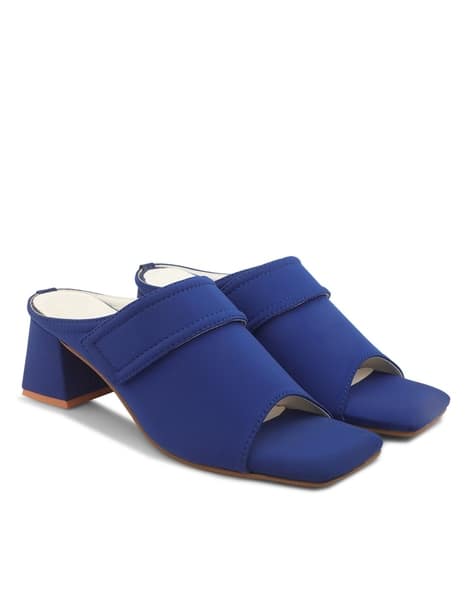 Women Open-Toe Block-Heeled Sandals