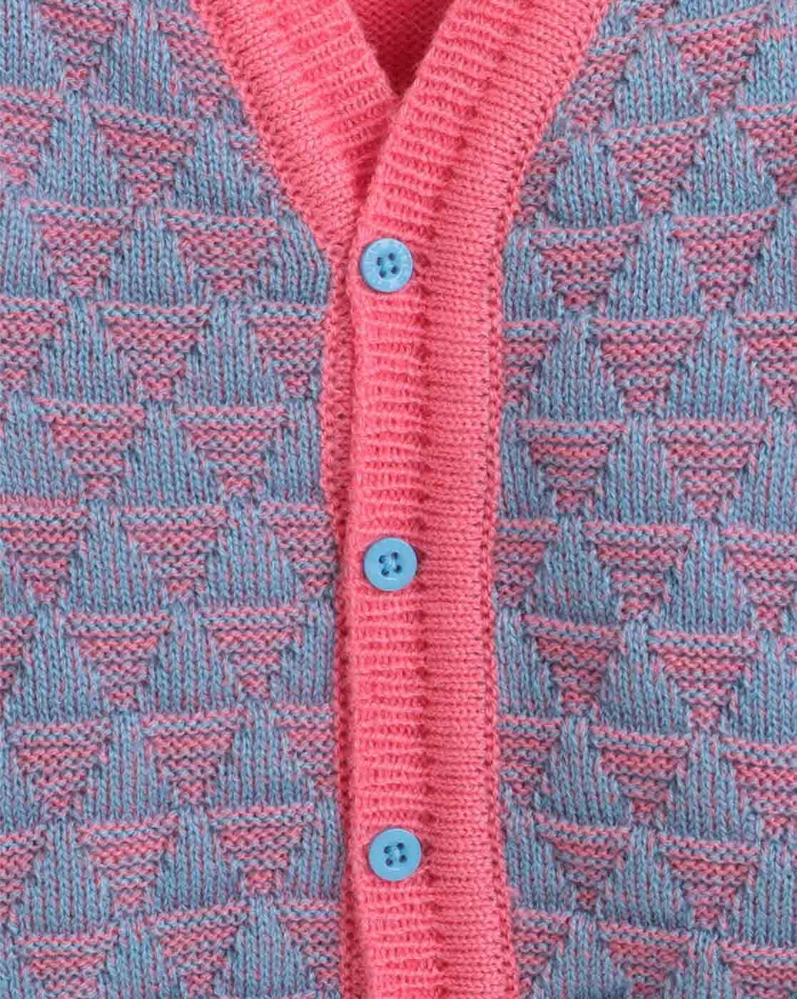 Baby Pink Cardigan - Essential Cardigan – Little English